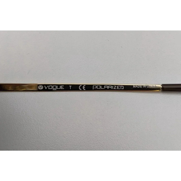 🕶️Vogue VO4048-S 848/2T Sunglasses 52/18 135 /KAI221🕶️ - Picture 4 of 9